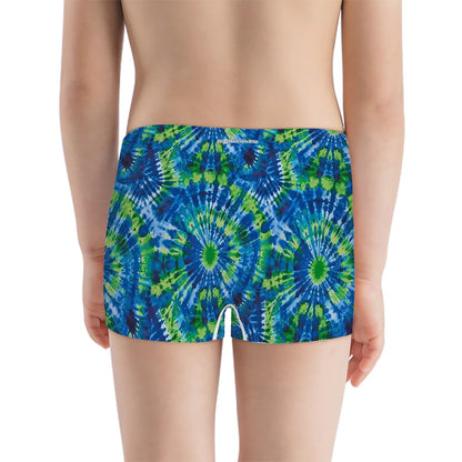 Tie Dye Themed ,Boys Boxer Briefs Underwear