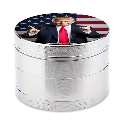 Donald Trump Finger Dance Herb Grinder