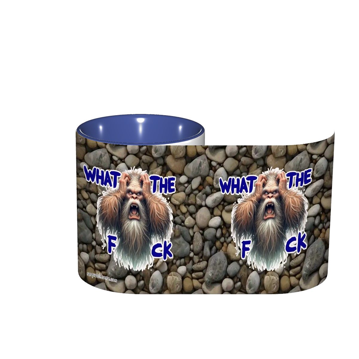 "WTF" Sarcastic Sasquatch Collection 11.2 Oz Ceramic Coffee Mug