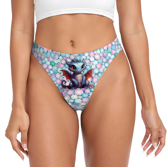 Women’s Polyester Thong, Panties, Underwear  - Baby Dragon