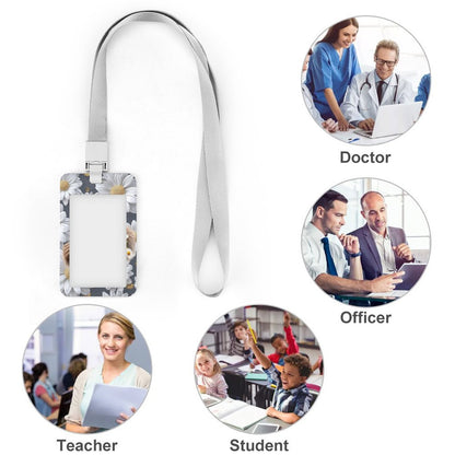 Durable Double Sided Badge Holder