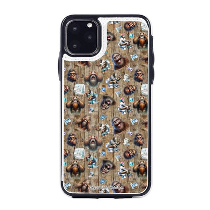 Bigfoot, Sasquatch, designs,  Iphone 11 Pro Max Cell / Mobile phone wallet case