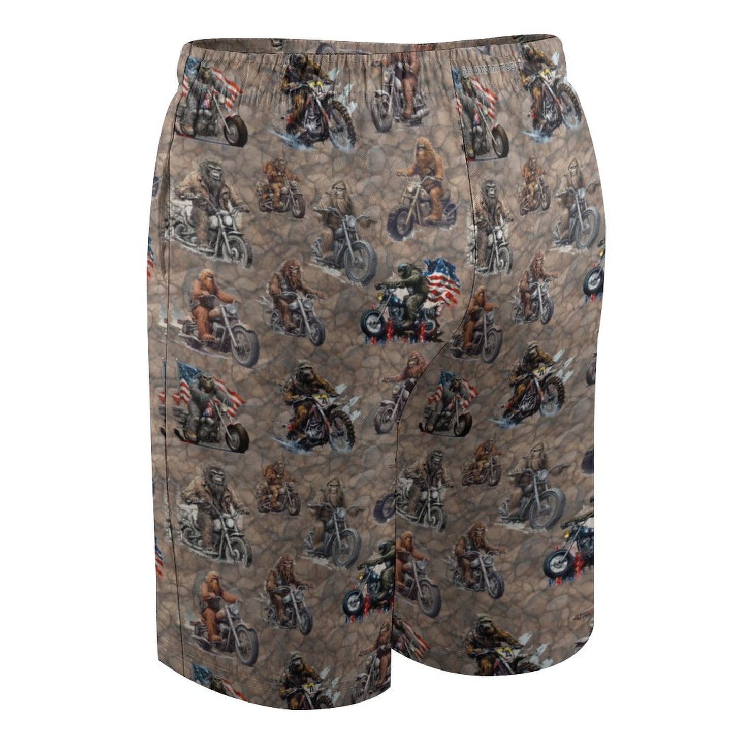 20 Bigfoot, Sasquatch Designs! - Children’s Beach Pants, Swim Shorts