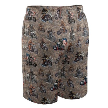 20 Bigfoot, Sasquatch Designs! - Children’s Beach Pants, Swim Shorts