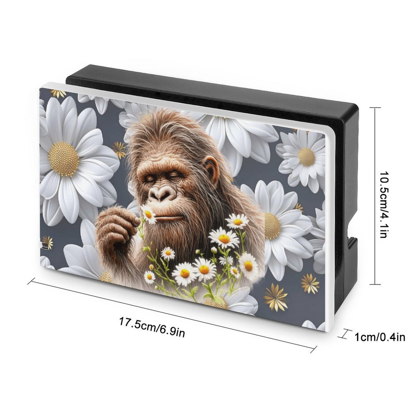 Sasquatch "Smell the Flowers" Nintendo Switch Dock Station