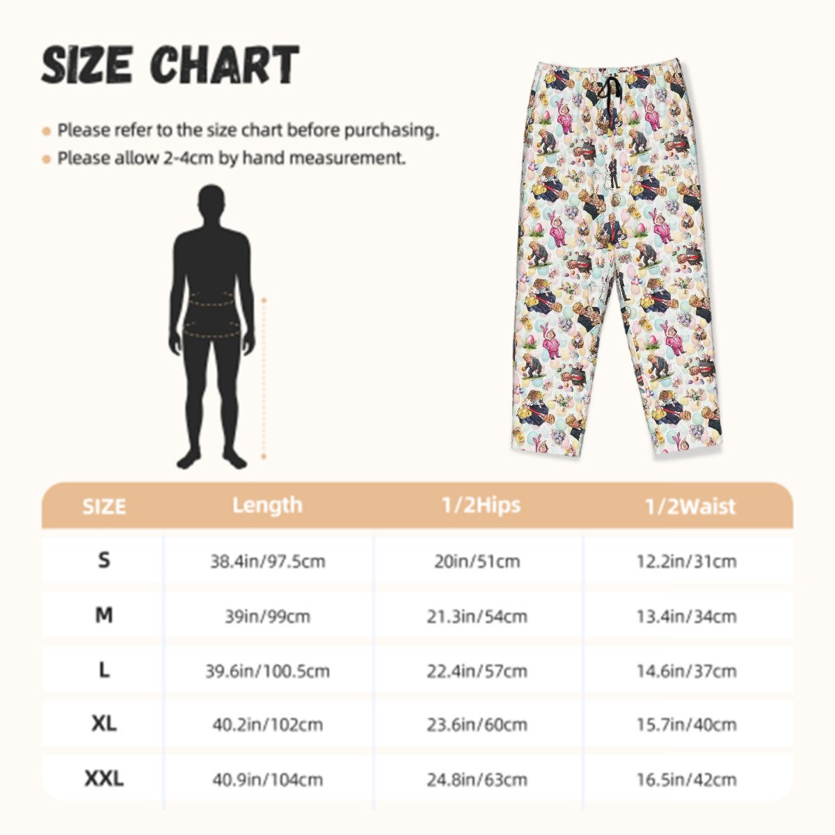 20 Donald Trump Cartoon Designs, Women's Pajama Pants with Pockets