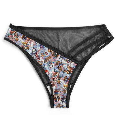 8 Patriot Designs, Sexy G String for Women