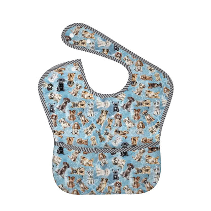 10 Animal Designs, Baby Bibs Customized Services