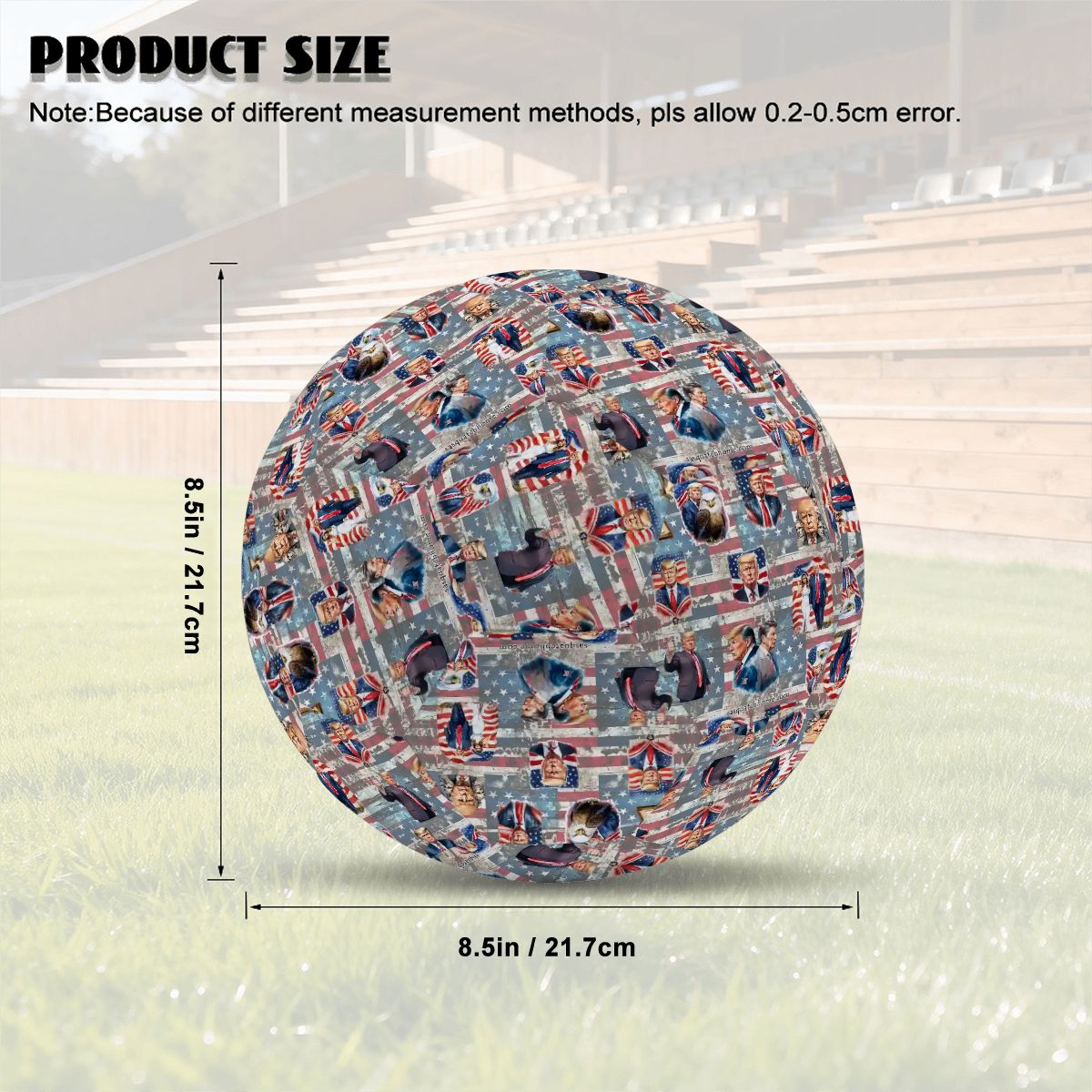 8.5 Inch Training Soccer Ball