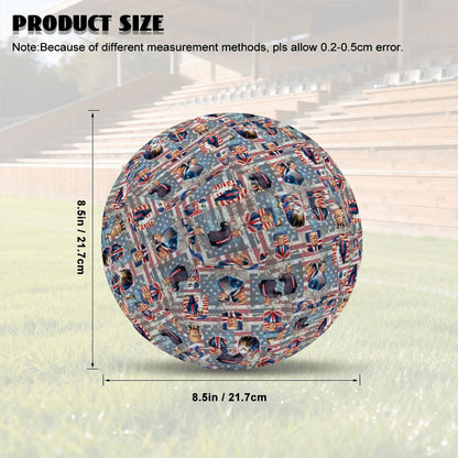 8.5 Inch Training Soccer Ball