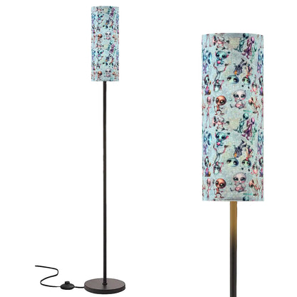 8 Alien Designs, Floor Lamp Modern Standing Lamp (Made in USA)