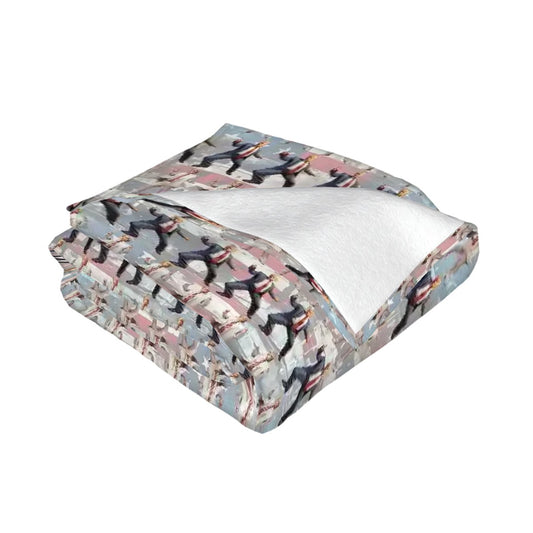 Donald Trump 19 Designs - Soft Flannel Throw Blanket