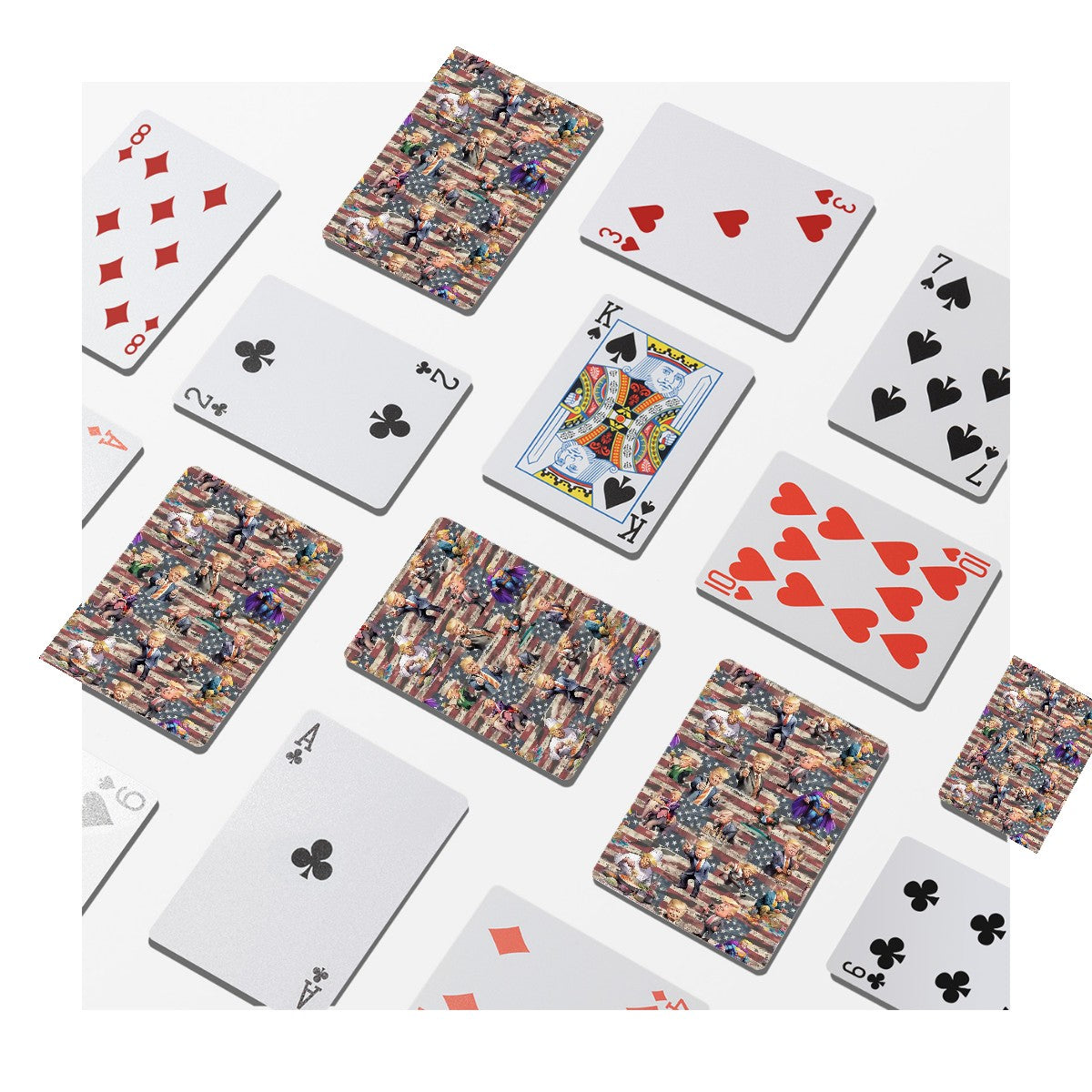 Donald Trump, MAGA, Themed Playing Cards, Poker Cards