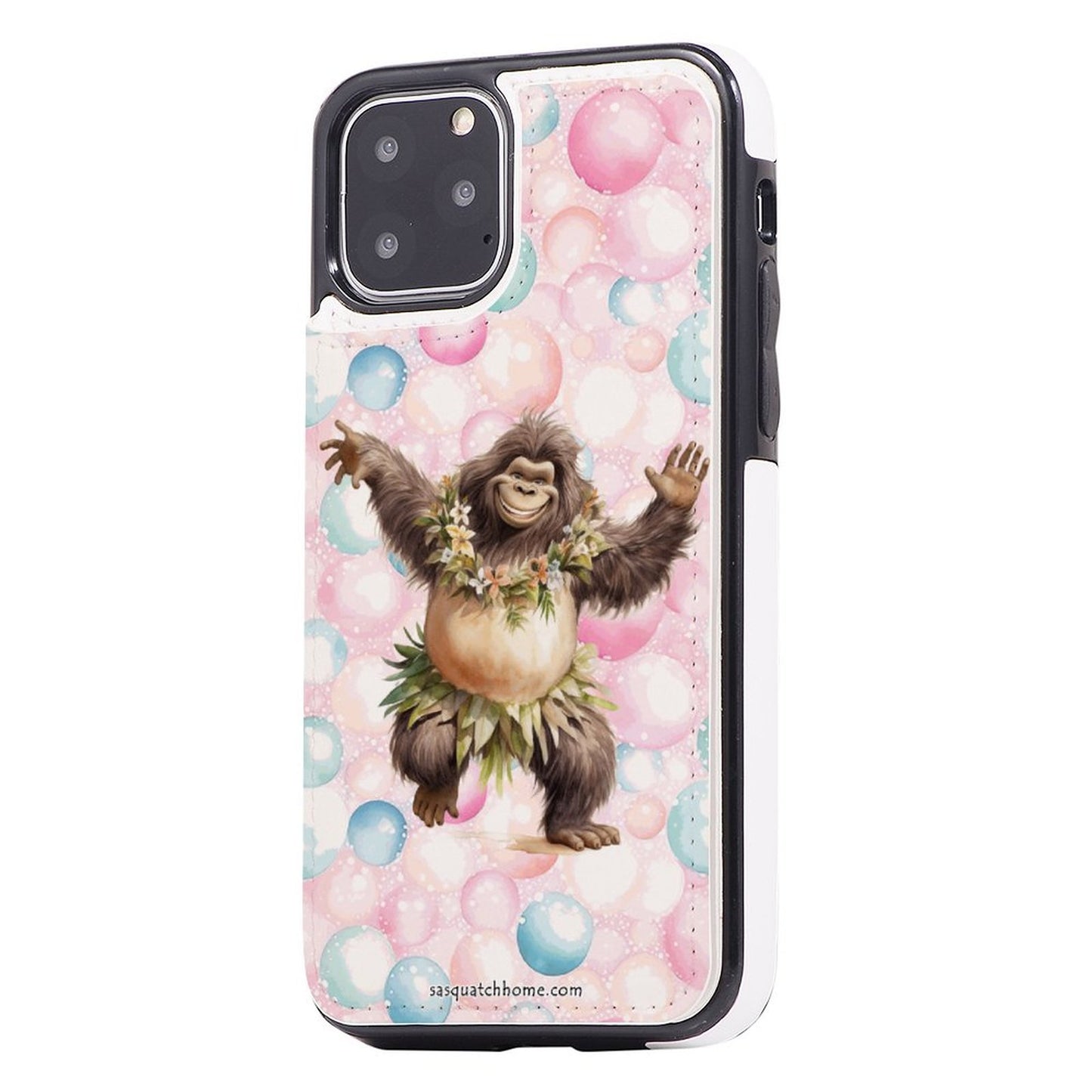 iPhone 11 Pro Bigfoot, Sasquatch Cell Phone Flip Wallet Case