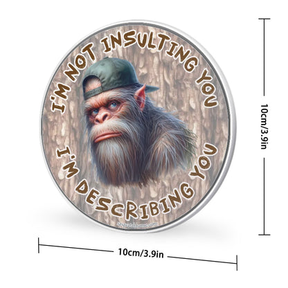 Sasquatch "I'm not judging you", Wireless Charger