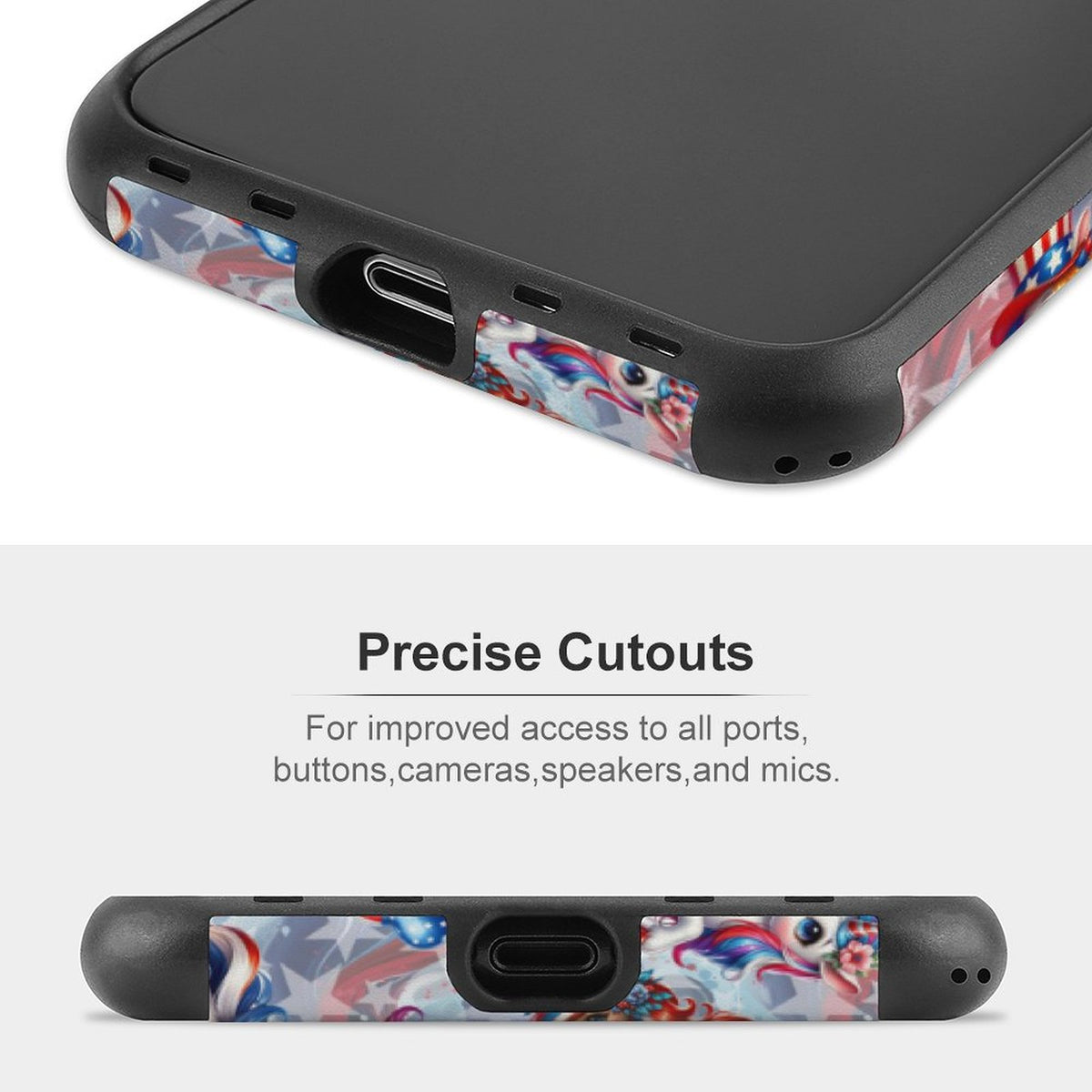 8 Patriot Designs, Microfiber iPhone 11 Cases