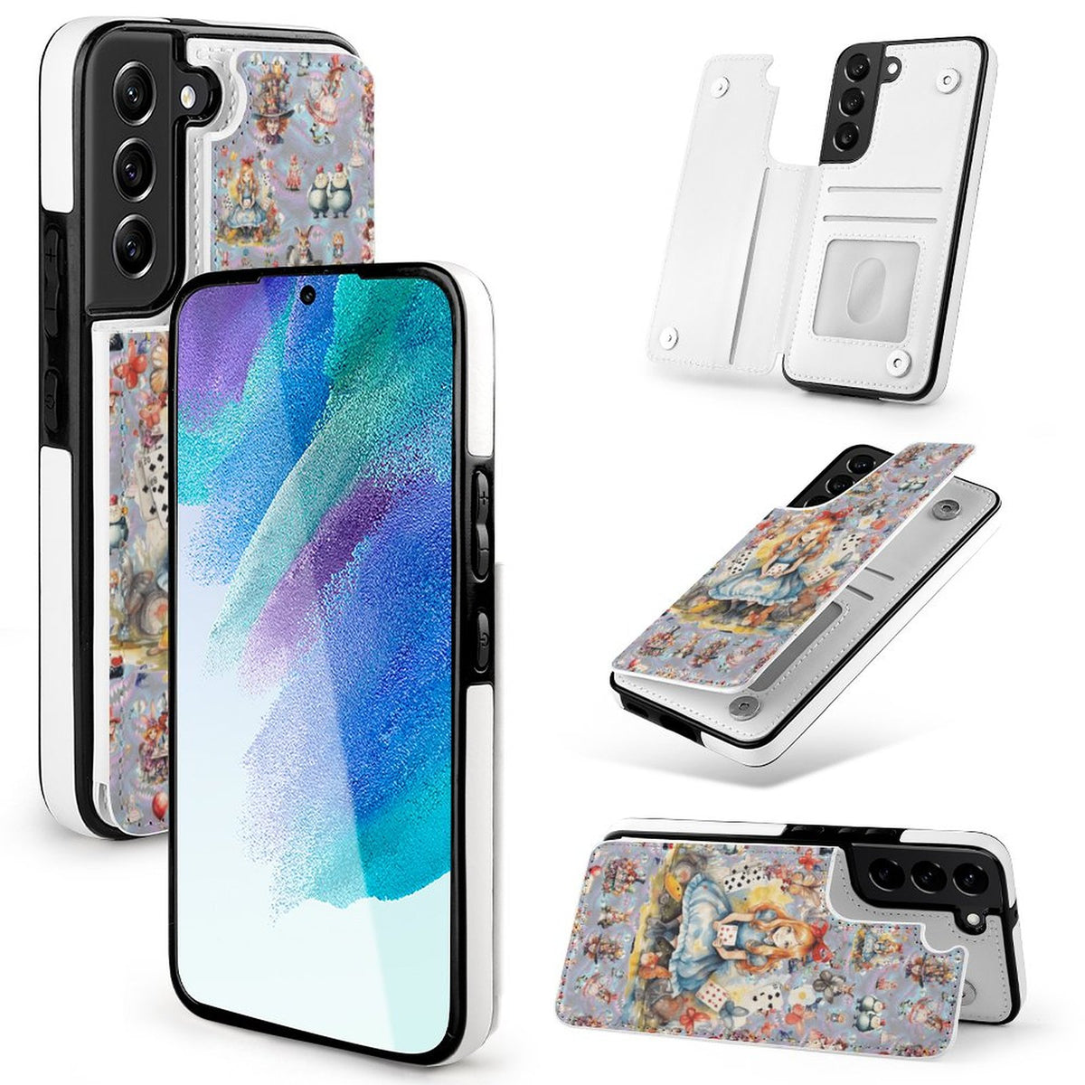Samsung S22 Cell Phone Case / Folding Wallet