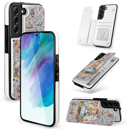 Samsung S22 Cell Phone Case / Folding Wallet