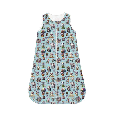 Sleeveless Baby Sleep Sack- 20 AWESOME Designs - one of a kind, Sleep sack, sleep bag, military, outer space, zombies, circus