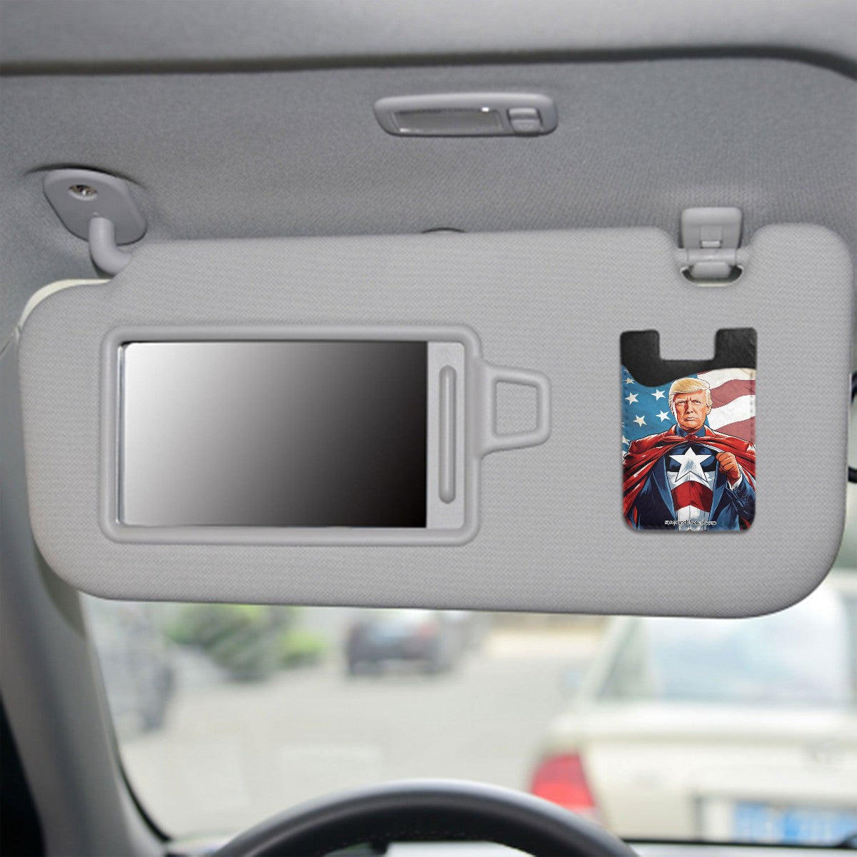 Captain Trump Phone Card Holder