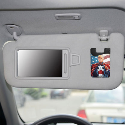 Captain Trump Phone Card Holder