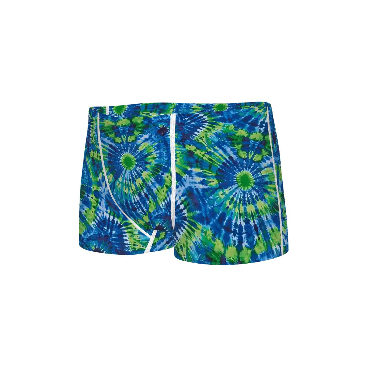 Tie Dye Themed ,Boys Boxer Briefs Underwear