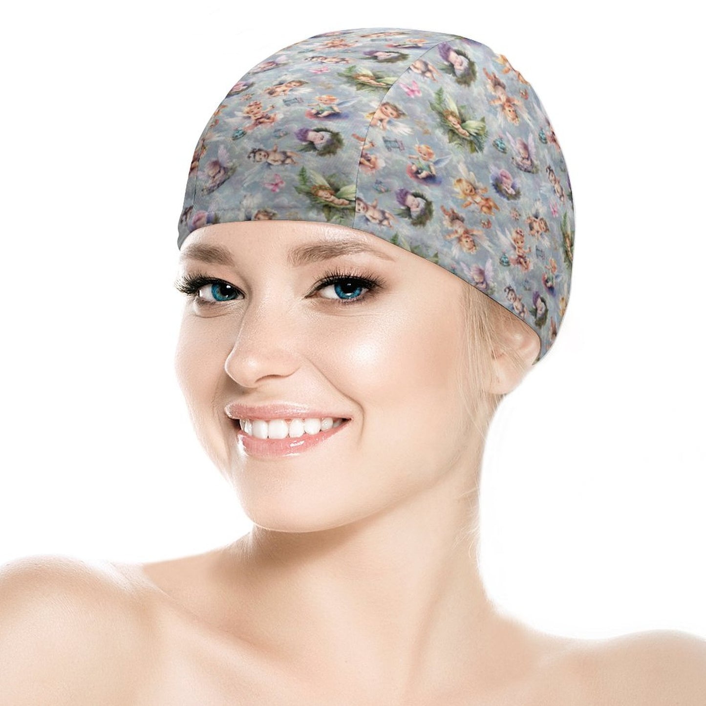 6 Fairy Designs, Adult Swimming Cap
