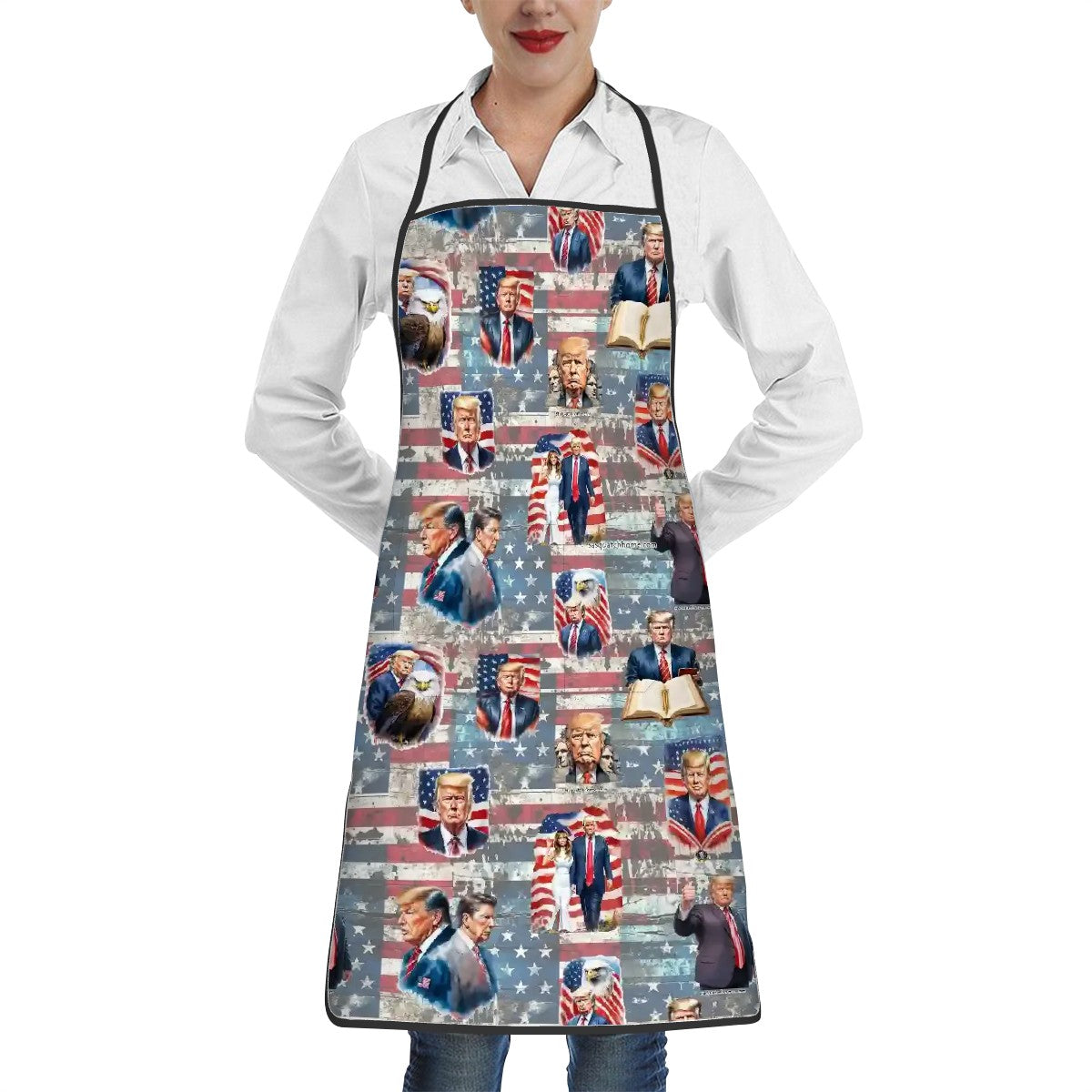 Donald Trump, MAGA 20 Designs- Waterproof Apron with Pockets