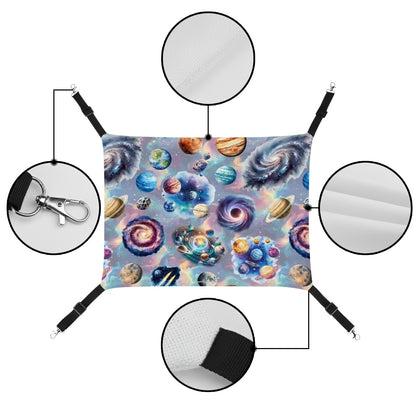 19 Misc Designs, Pet Hammock - Many AWESOME Designs - Aliens, Cowboy, Outer Space