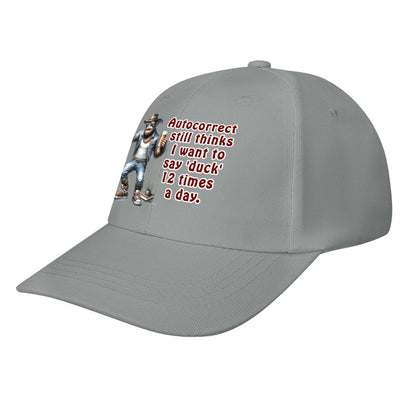 Bigfoot, Sasquatch, "Autocorrect still think..", My Baseball Cap – 8 Colors