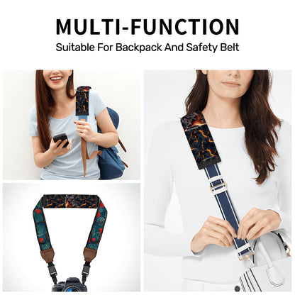 Fire Dragon, Seat Belt Cover Pad For Adults 2 Pcs