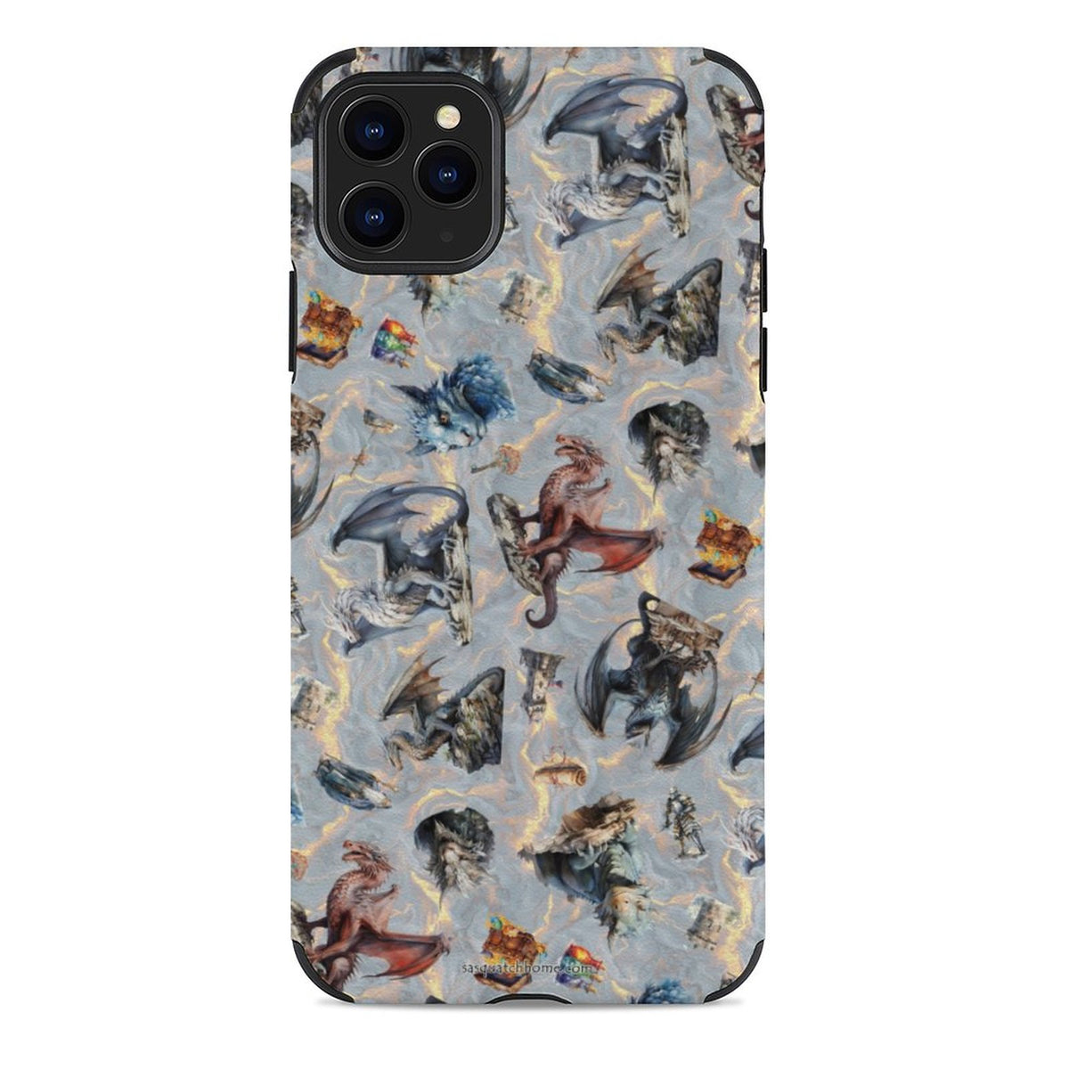 20 Misc Designs, Microfiber iPhone 11 Cases