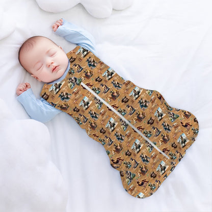 Sleeveless Baby Sleep Sack - Sasquatch / Bigfoot Designs, baby sleeping bag, Sleep Bag, baby blanket, bigfoot baby blanket 20 Designs!