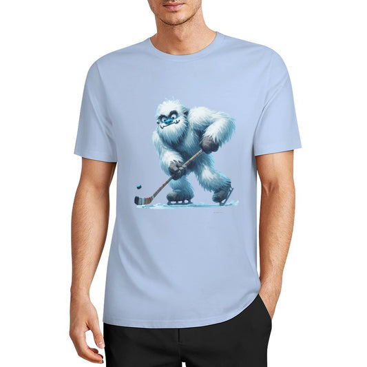 Bigfoot - Sasquatch Short Sleeve Cotton T-Shirt