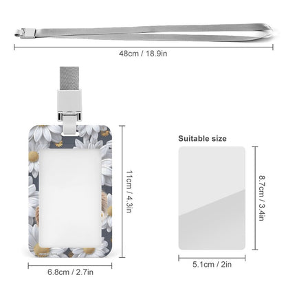 Durable Double Sided Badge Holder