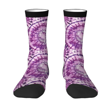 Tie Dye 19 Beautiful Designs Crew Socks, Tie Dye Socks, Socks, unisex socks