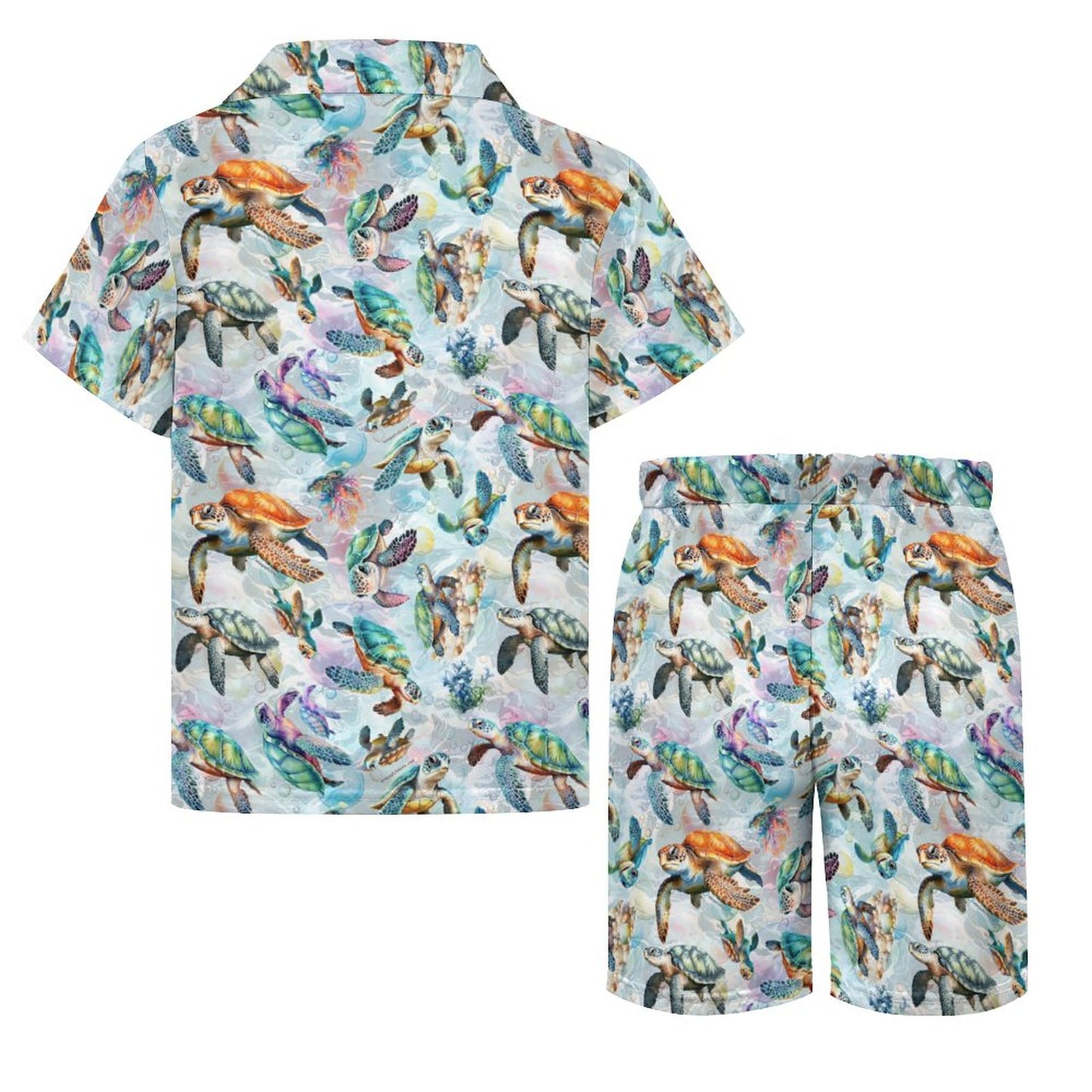Animal Designs, Children's Casual Beach Outfit