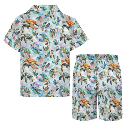 Animal Designs, Children's Casual Beach Outfit