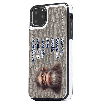 Bigfoot, Sasquatch iPhone 11 Pro Max Wallet Cases