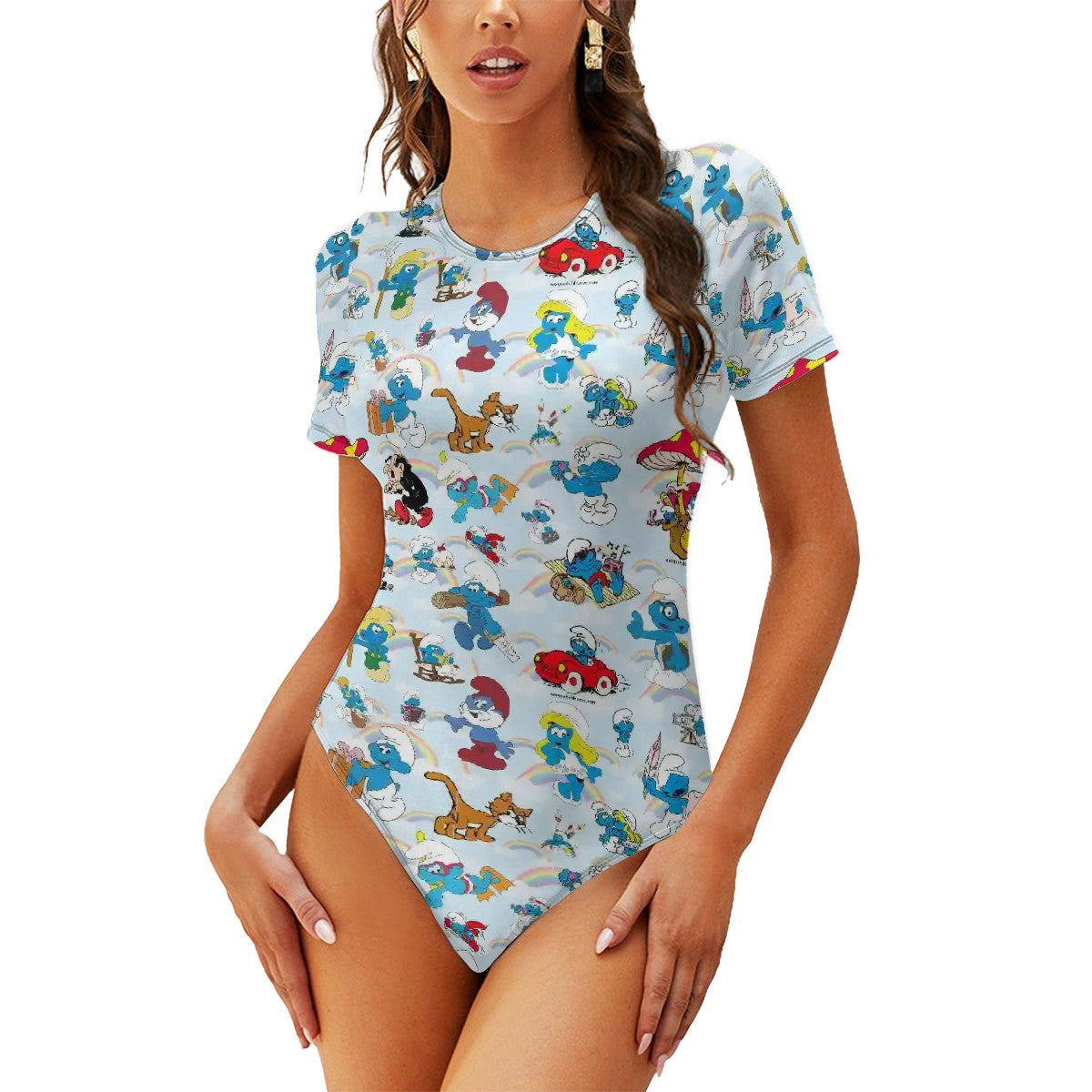 20 Misc Designs, Women’s Short Sleeve Body Suits