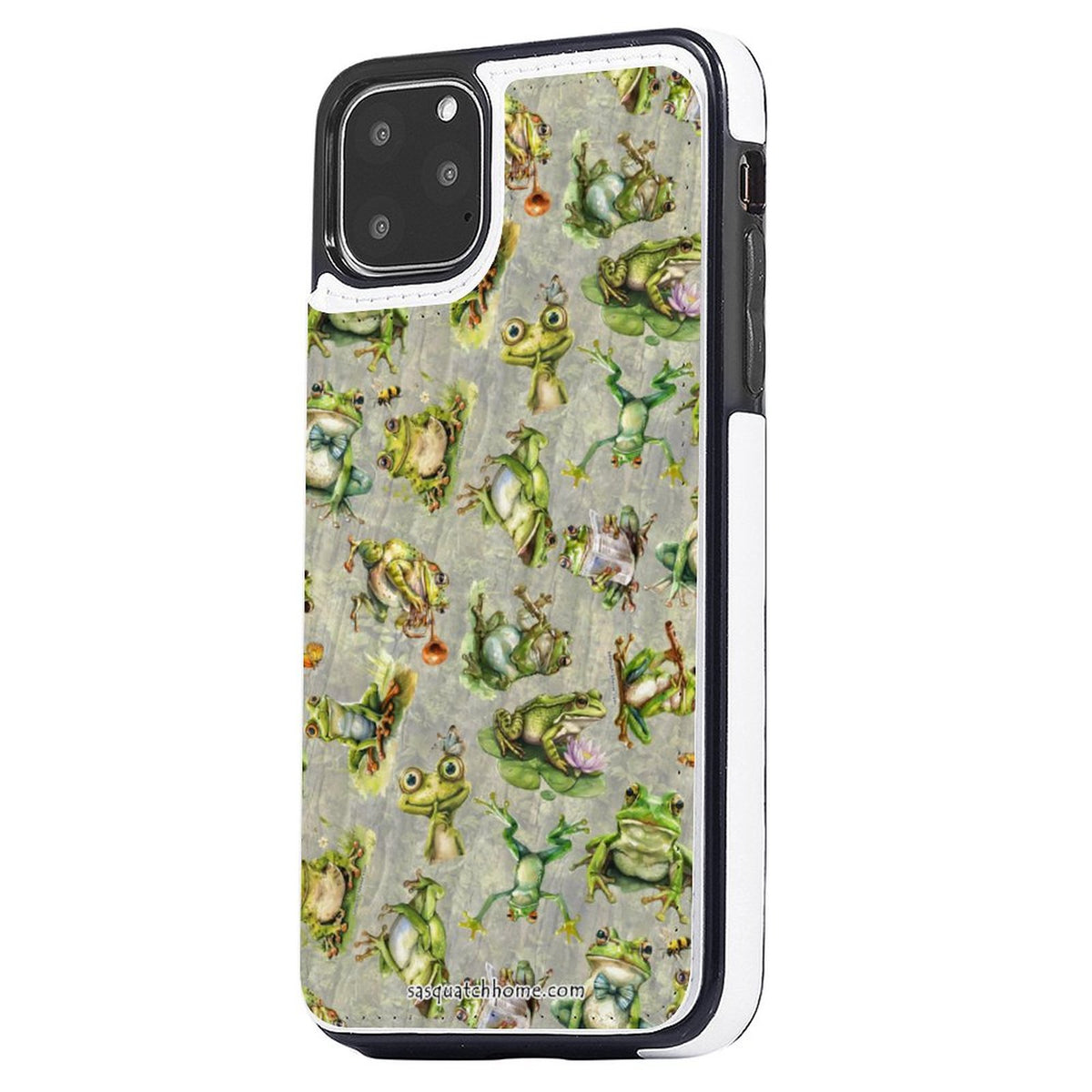 Animal Designs, Iphone 11 Pro Max Cell / Mobile phone wallet case