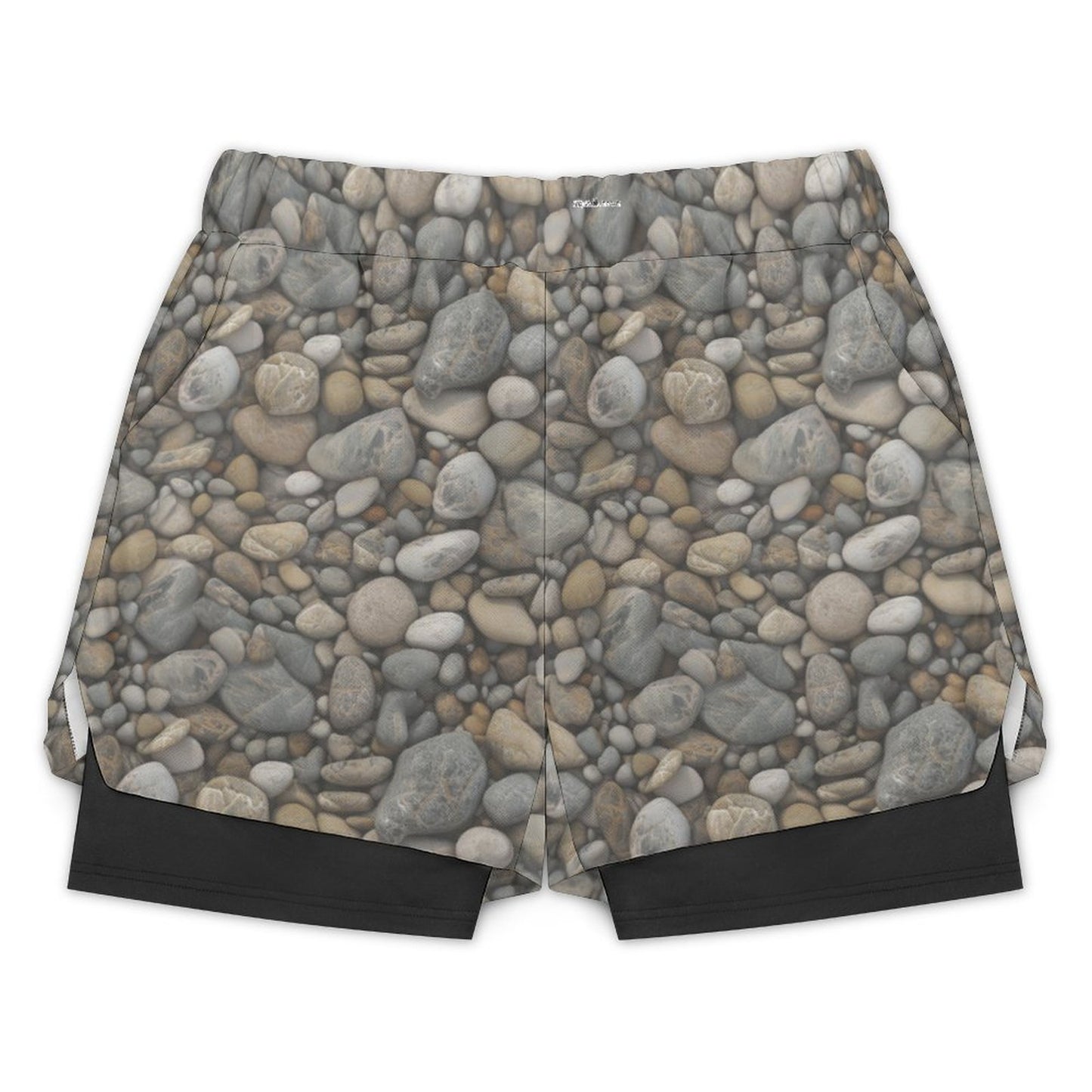 Sasquatch Kiss, Men Beach Shorts / Swim trunks with 4 Pockets
