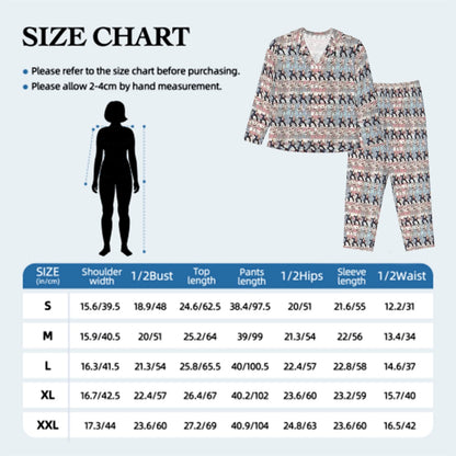 Trump  Themed Women’s Long Sleeved Pajama Set