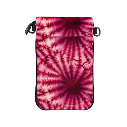Crossbody Cell Phone Purse - Tie Dye Designs, Tie Dye Purse, Woman's purse