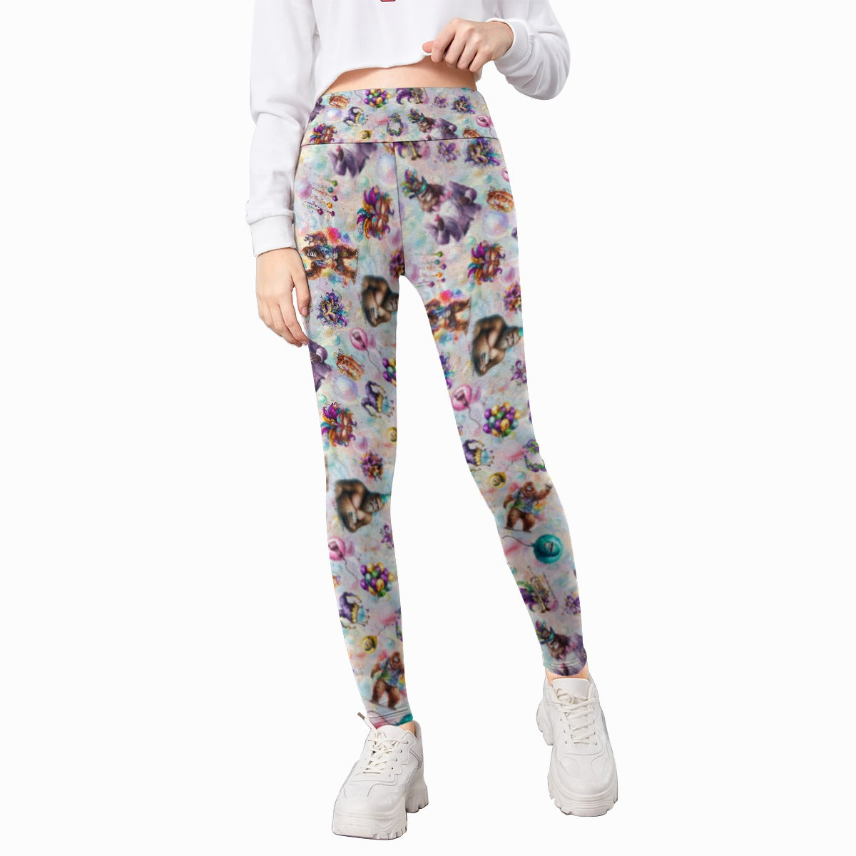 10 Bigfoot / Sasquatch, Kid’s Leggings