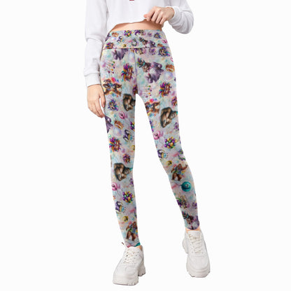 10 Bigfoot / Sasquatch, Kid’s Leggings