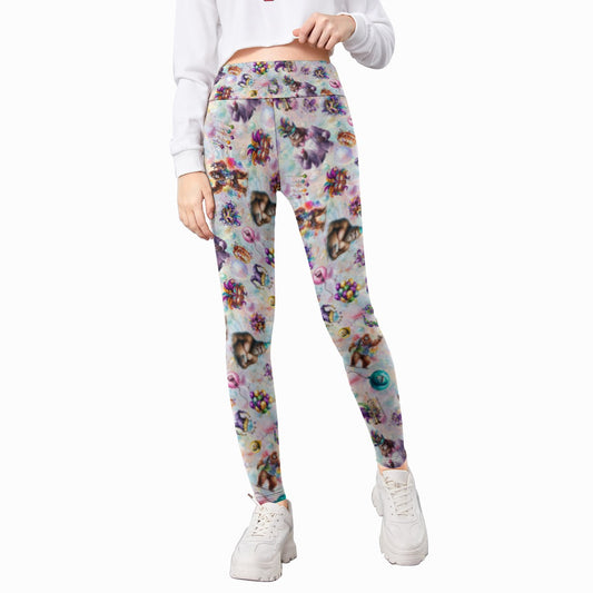 10 Bigfoot / Sasquatch, Kid’s Leggings