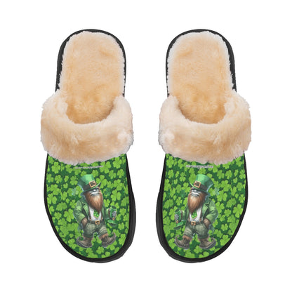 St Patrick Sasquatch, Men’s Plush, Fuzzy Slippers