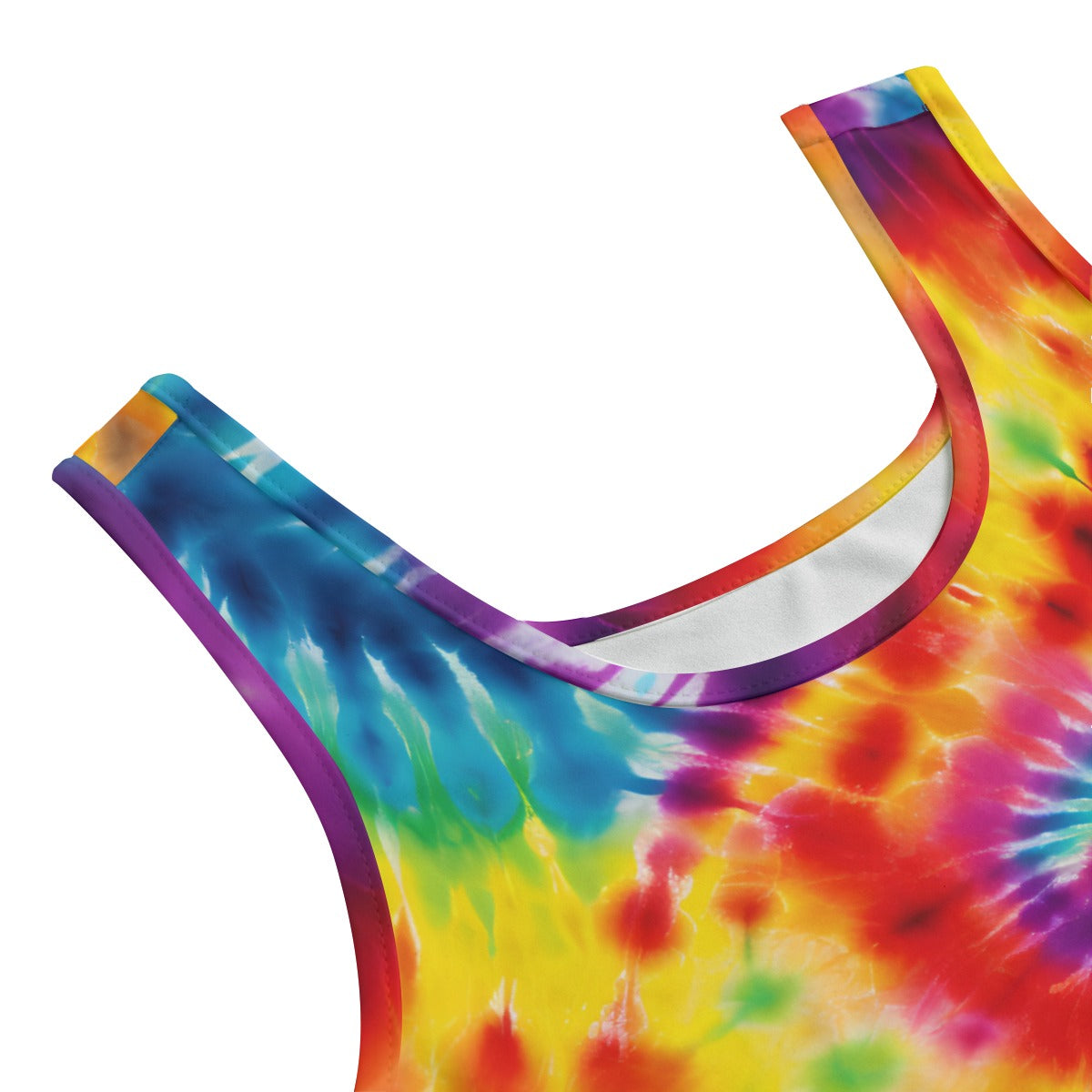 10 Tie Dye Designs, Women’s 2 Piece Yoga Short Set