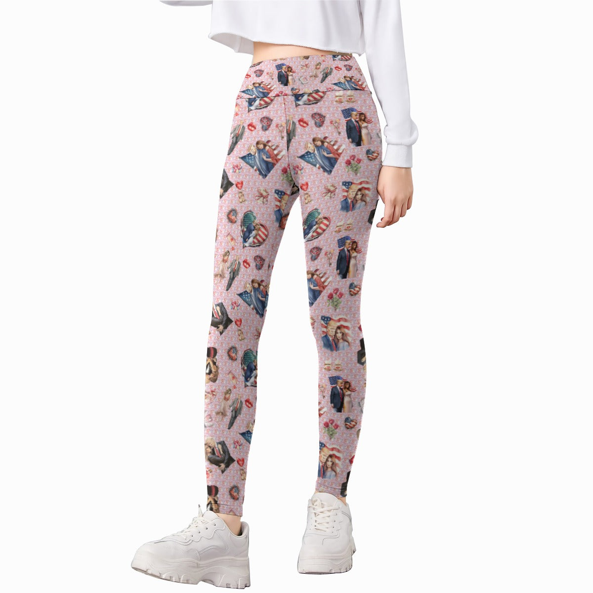 10 Donald Trump Designs, Kid’s Leggings